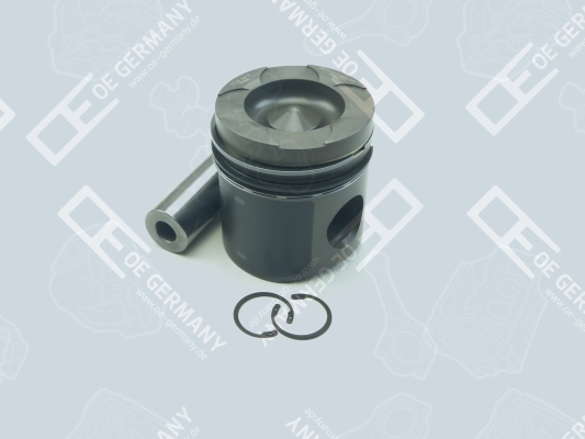 020320286602, Piston with rings and pin, OE Germany, 51.02500.6023, 51.02500.6031, 51.02500.6040, 51.02511.0430, 51.02511.0434, 51.02511.7385, 51.02511.7389, 2290400, 3.10132, 99330600